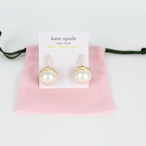 NWT Kate Spade Faux Pearl Drop Earring